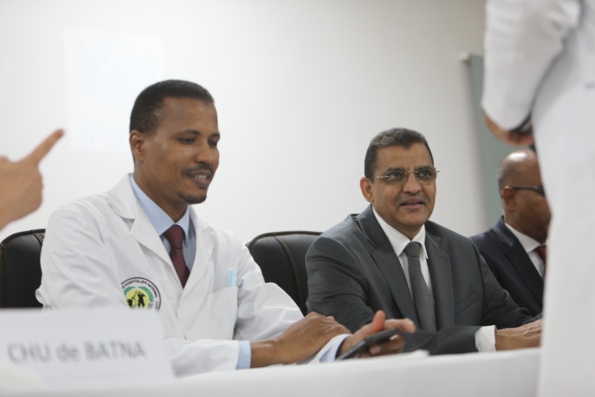 Première transplantation rénale réussie en Mauritanie Première transplantation rénale réussie en Mauritanie