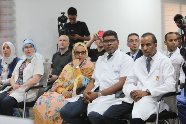 Première transplantation rénale réussie en Mauritanie Première transplantation rénale réussie en Mauritanie