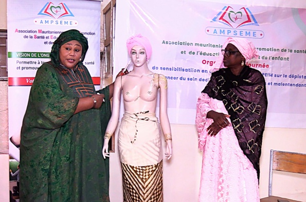 Sensibilisation des sourdes et malentendantes au cancer du sein Sensibilisation des sourdes et malentendantes au cancer du sein