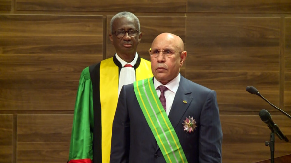 Prestation de serment de Ghazouani : voici son immense chantier Prestation de serment de Ghazouani : voici son immense chantier