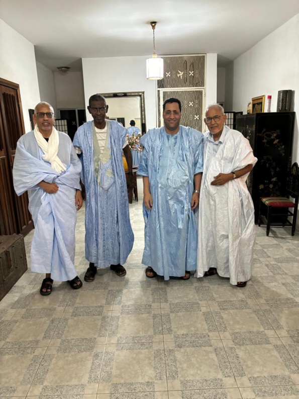 RFD, un pas de plus dans l’ancrage au sein de la galaxie Ghazouani RFD, un pas de plus dans l’ancrage au sein de la galaxie Ghazouani