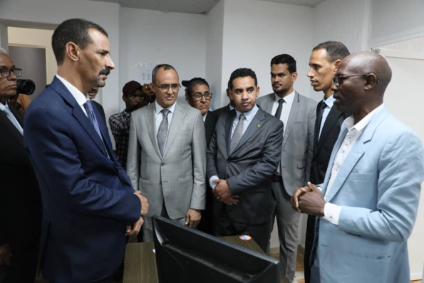 Visite d’inspection du ministre de la culture dans plusieurs institutions du département Visite d’inspection du ministre de la culture dans plusieurs institutions du département