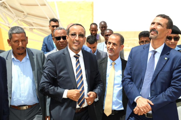 Visite d’inspection du ministre de la culture dans plusieurs institutions du département Visite d’inspection du ministre de la culture dans plusieurs institutions du département