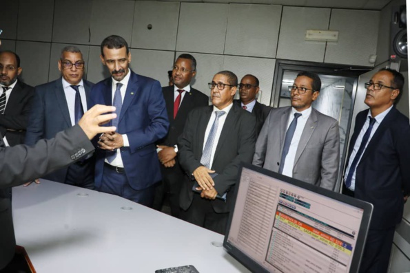 Visite d’inspection du ministre de la culture dans plusieurs institutions du département Visite d’inspection du ministre de la culture dans plusieurs institutions du département