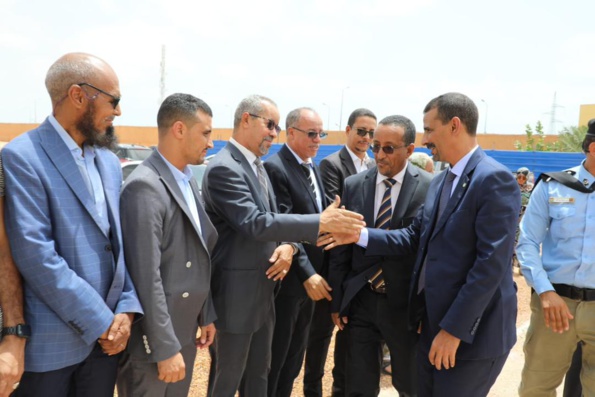 Visite d’inspection du ministre de la culture dans plusieurs institutions du département Visite d’inspection du ministre de la culture dans plusieurs institutions du département