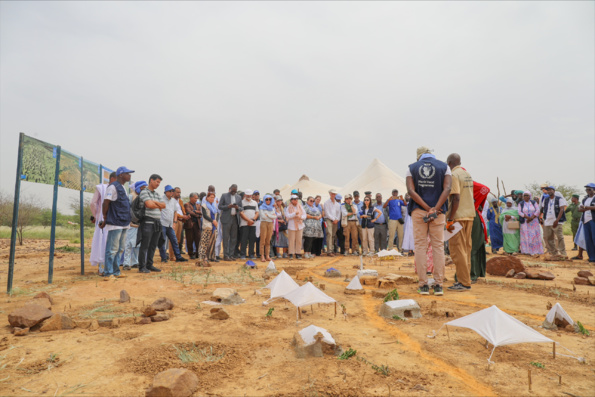 Une mission de haut niveau appelle à soutenir la Mauritanie et le Sahel face au changement climatique Une mission de haut niveau appelle à soutenir la Mauritanie et le Sahel face au changement climatique