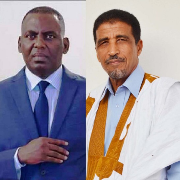 Maouloud et une délégation de l’UFP chez Biram Maouloud et une délégation de l’UFP chez Biram