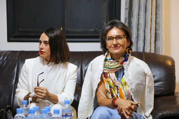 Une délégation de l’Université Juan Carlos d’Espagne chez le Ministre de la Culture Une délégation de l’Université Juan Carlos d’Espagne chez le Ministre de la Culture