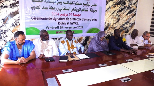 Accord de coopération entre les communes du Sud et l’ISEMS Accord de coopération entre les communes du Sud et l’ISEMS