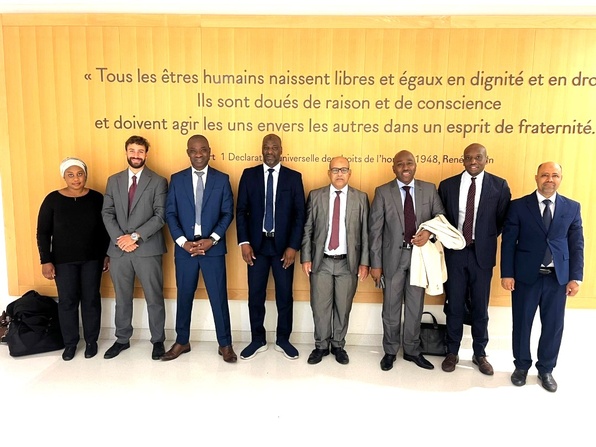 Une mission du ministère de la justice en France Une mission du ministère de la justice en France