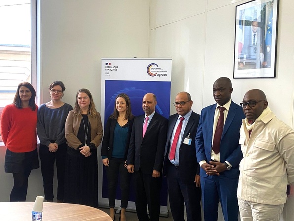 Une mission du ministère de la justice en France Une mission du ministère de la justice en France