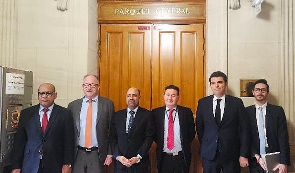 Une mission du ministère de la justice en France Une mission du ministère de la justice en France