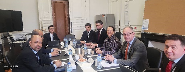 Une mission du ministère de la justice en France Une mission du ministère de la justice en France