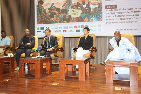 15é édition des rencontres littéraires « Traversées MAURITANIDES » 15é édition des rencontres littéraires « Traversées MAURITANIDES »