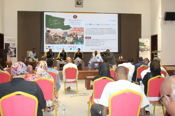 15é édition des rencontres littéraires « Traversées MAURITANIDES » 15é édition des rencontres littéraires « Traversées MAURITANIDES »