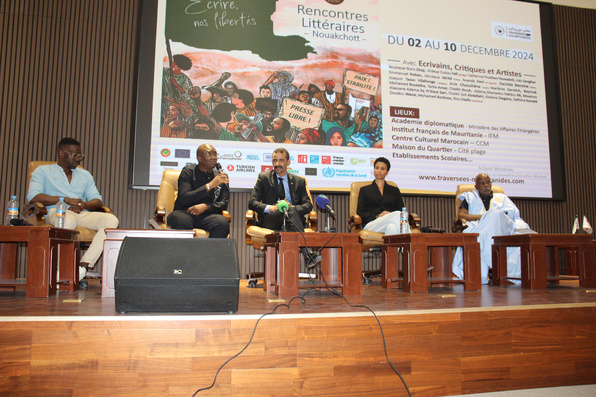 15é édition des rencontres littéraires « Traversées MAURITANIDES » 15é édition des rencontres littéraires « Traversées MAURITANIDES »