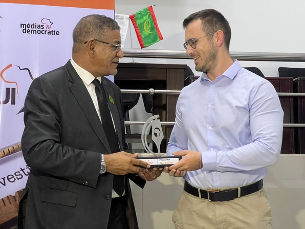 Voici les lauréats de la 3é édition du Prix Africain du Journalisme d’Investigations 2024 Voici les lauréats de la 3é édition du Prix Africain du Journalisme d’Investigations 2024