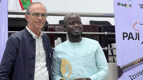 Voici les lauréats de la 3é édition du Prix Africain du Journalisme d’Investigations 2024 Voici les lauréats de la 3é édition du Prix Africain du Journalisme d’Investigations 2024