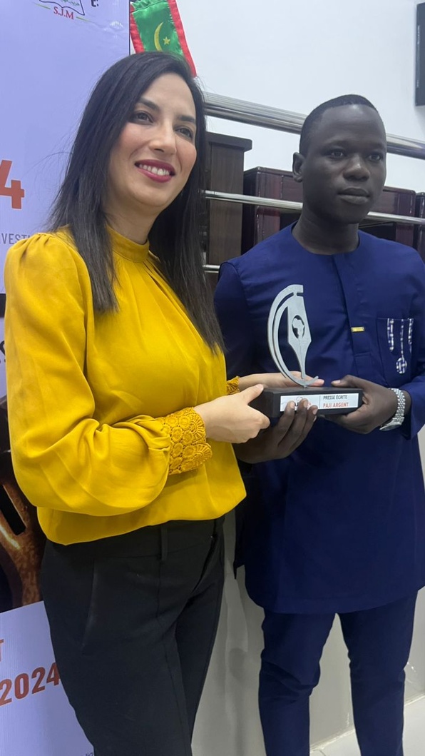 Voici les lauréats de la 3é édition du Prix Africain du Journalisme d’Investigations 2024 Voici les lauréats de la 3é édition du Prix Africain du Journalisme d’Investigations 2024