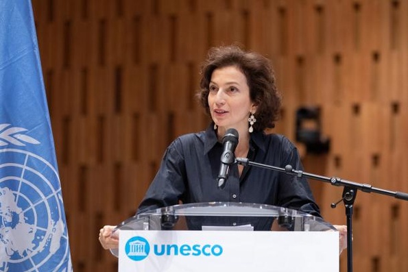 Discours d’Audrey Azoulay, Directrice générale de l’UNESCO, à l’occasion du Comité des villes anciennes Discours d’Audrey Azoulay, Directrice générale de l’UNESCO, à l’occasion du Comité des villes anciennes