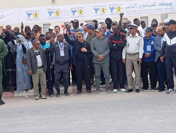 Le Marathon International de Nouadhibou ou le Marathon de la Cohesion Nationale devrait on dire ! Le Marathon International de Nouadhibou ou le Marathon de la Cohesion Nationale devrait on dire !