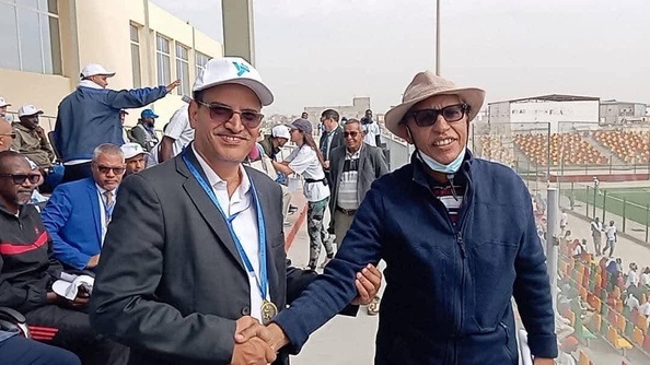 Le Marathon International de Nouadhibou ou le Marathon de la Cohesion Nationale devrait on dire ! Le Marathon International de Nouadhibou ou le Marathon de la Cohesion Nationale devrait on dire !