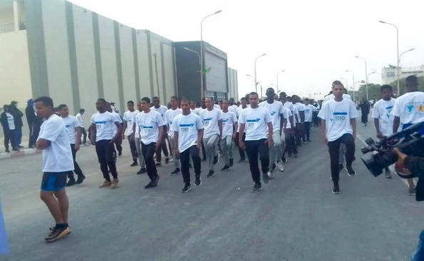 Le Marathon International de Nouadhibou ou le Marathon de la Cohesion Nationale devrait on dire ! Le Marathon International de Nouadhibou ou le Marathon de la Cohesion Nationale devrait on dire !