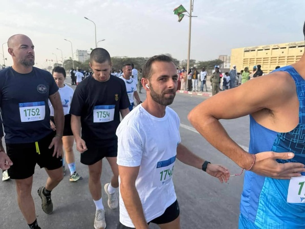 Le Marathon International de Nouadhibou ou le Marathon de la Cohesion Nationale devrait on dire ! Le Marathon International de Nouadhibou ou le Marathon de la Cohesion Nationale devrait on dire !