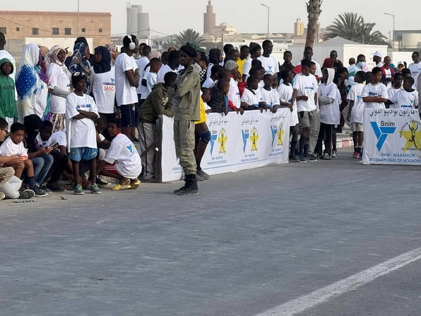 Le Marathon International de Nouadhibou ou le Marathon de la Cohesion Nationale devrait on dire ! Le Marathon International de Nouadhibou ou le Marathon de la Cohesion Nationale devrait on dire !