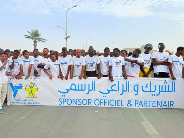 Le Marathon International de Nouadhibou ou le Marathon de la Cohesion Nationale devrait on dire ! Le Marathon International de Nouadhibou ou le Marathon de la Cohesion Nationale devrait on dire !