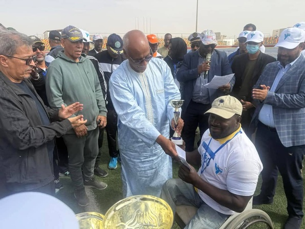 Le Marathon International de Nouadhibou ou le Marathon de la Cohesion Nationale devrait on dire ! Le Marathon International de Nouadhibou ou le Marathon de la Cohesion Nationale devrait on dire !