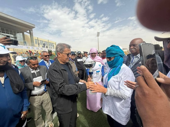 Le Marathon International de Nouadhibou ou le Marathon de la Cohesion Nationale devrait on dire ! Le Marathon International de Nouadhibou ou le Marathon de la Cohesion Nationale devrait on dire !