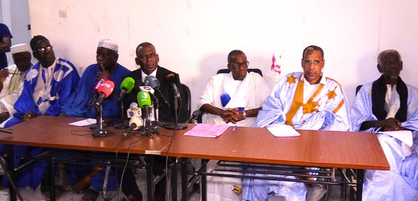 La Coalition anti système se formalise en alliance politique La Coalition anti système se formalise en alliance politique