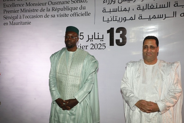 Somptueux diner en l’honneur du premier Ministre sénégalais Somptueux diner en l’honneur du premier Ministre sénégalais
