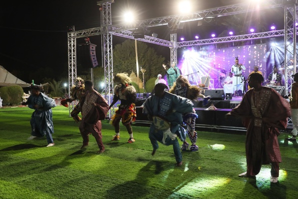 Somptueux diner en l’honneur du premier Ministre sénégalais Somptueux diner en l’honneur du premier Ministre sénégalais