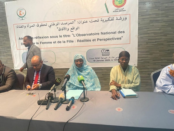 Observatoire National des Droits de la Femme et de la Fille (ONDFF) ; réalités et perspectives Observatoire National des Droits de la Femme et de la Fille (ONDFF) ; réalités et perspectives