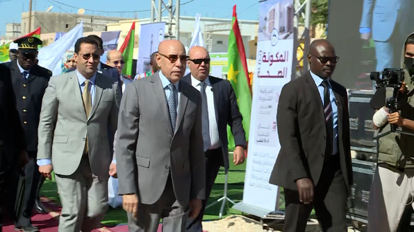 Lancement du Programme d’Urgence pour le Développement de Nouakchott Lancement du Programme d’Urgence pour le Développement de Nouakchott
