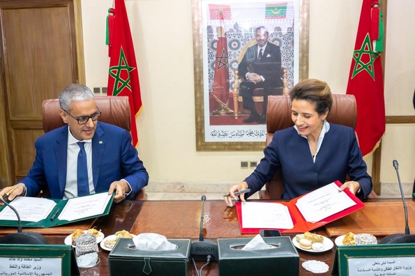 Maroc/Mauritanie : signature d’un protocole d’accord pour le développement de l’énergie Maroc/Mauritanie : signature d’un protocole d’accord pour le développement de l’énergie