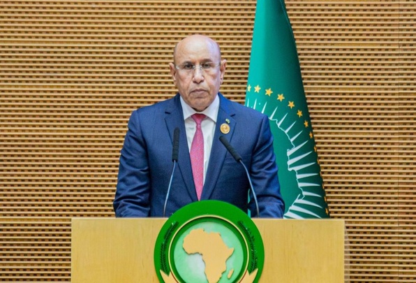 Ghazouani vivement préoccupé par les violences à l’Est de la RD Congo