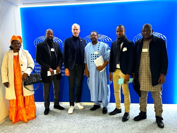 Tournée européenne du député Khally Diallo Tournée européenne du député Khally Diallo