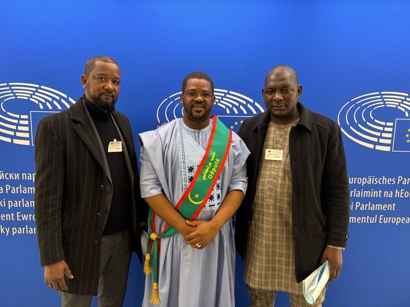 Tournée européenne du député Khally Diallo Tournée européenne du député Khally Diallo