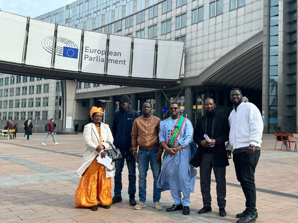 Tournée européenne du député Khally Diallo Tournée européenne du député Khally Diallo