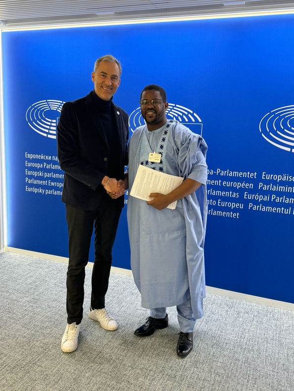 Tournée européenne du député Khally Diallo Tournée européenne du député Khally Diallo