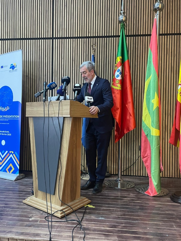 Mauritanie/Iles Canaries : Journée de la coopération inter régionale sur le programme 2021/2027