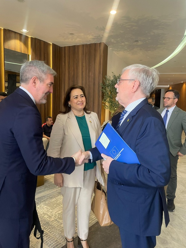 Mauritanie/Iles Canaries : Journée de la coopération inter régionale sur le programme 2021/2027