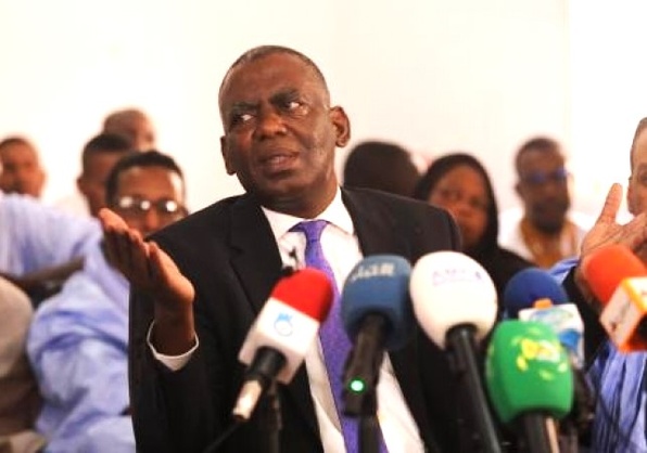 Conditions du dialogue  Mauritanie/UE : les réserves de Biram Dah Abeid