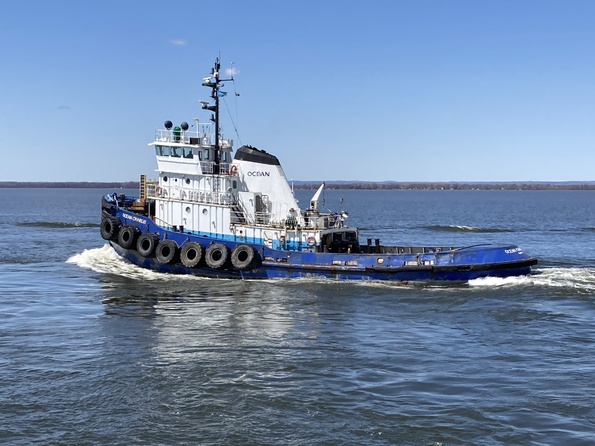 Port de Nouakchott, le DG inspecte les travaux de maintenance de 2 remorqueurs Port de Nouakchott, le DG inspecte les travaux de maintenance de 2 remorqueurs
