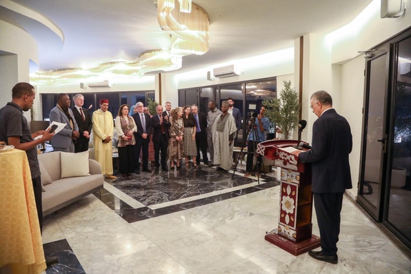 Bouhoubeini remercie les partenaires après 2 mandats à la CNDH Bouhoubeini remercie les partenaires après 2 mandats à la CNDH