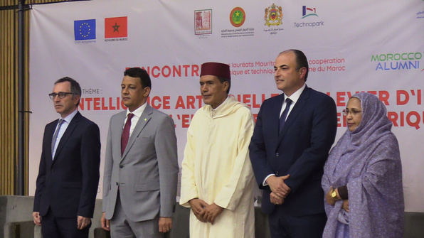 Roadshow Morocco pour l’innovation et l’entreprenariat