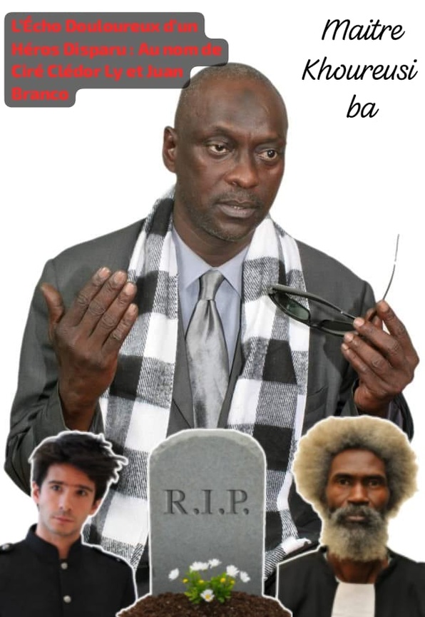 Le Sénégal a vécu un jour de tristesse, une journée qui a meurtri les âmes des combattants de la Liberté.